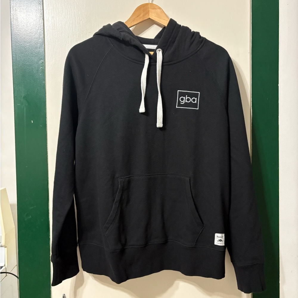 Roots Black Hoodie for Men